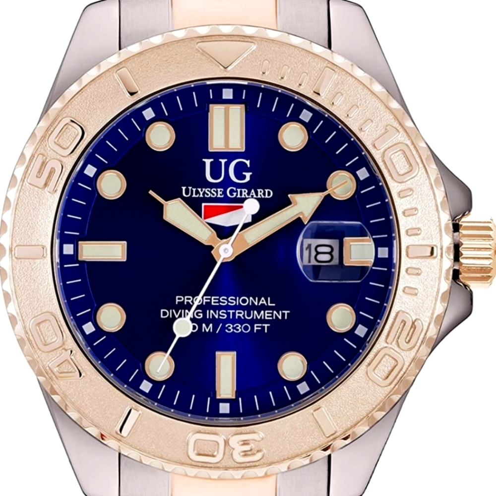 Ulysse Girard Shark men's watch